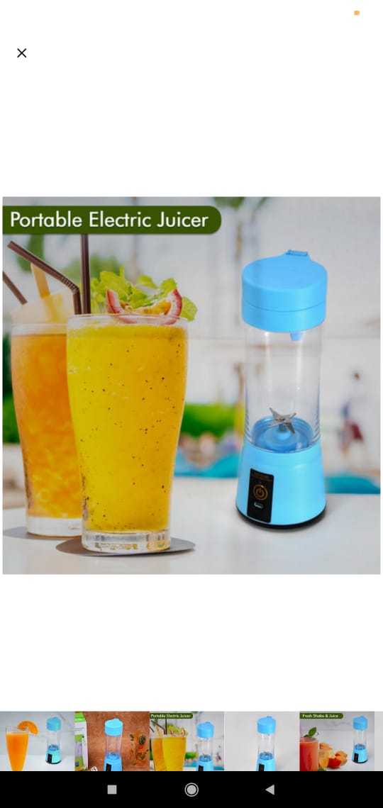 Portable Usb Rechargeable 6-Blade