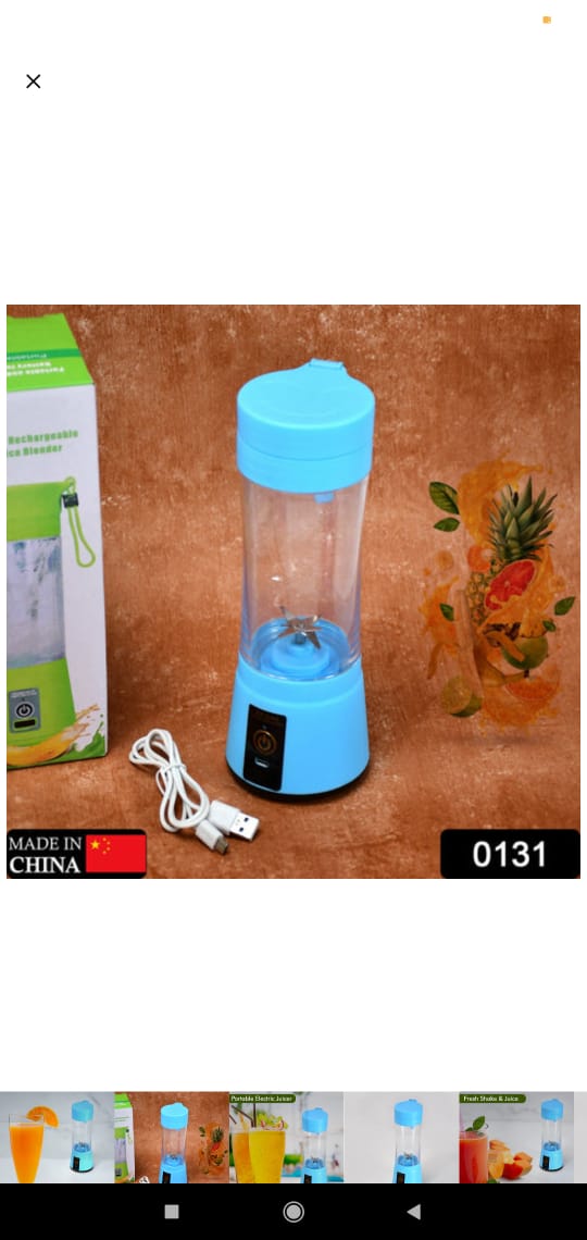 Portable Usb Rechargeable 6-Blade