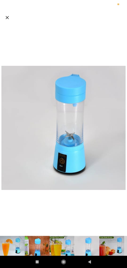 Portable Usb Rechargeable 6-Blade