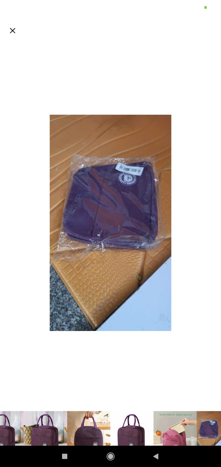 Lunch Box Bag For Women Men Insulated