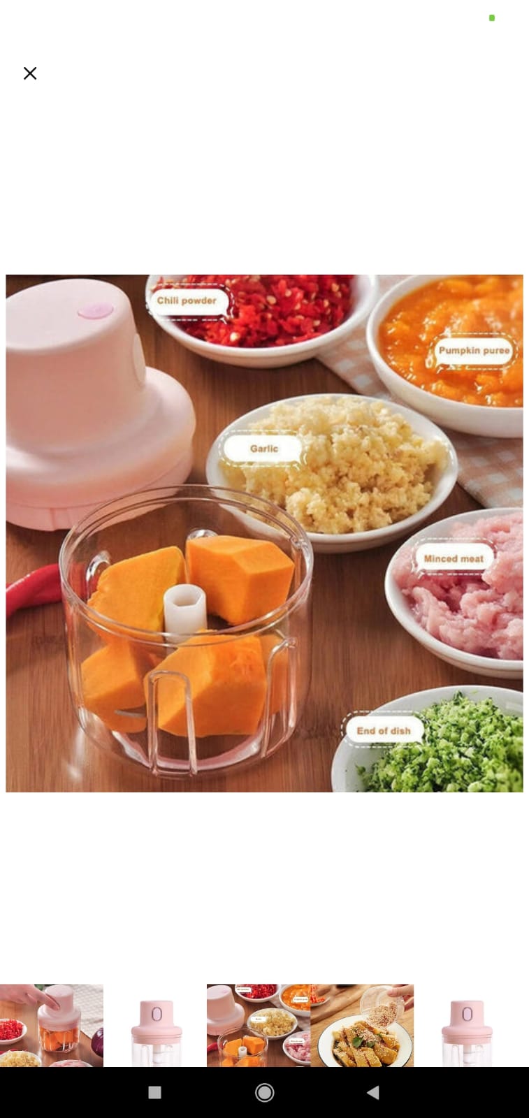 Electric Fruit Vegetable Onion Garlic Cutter