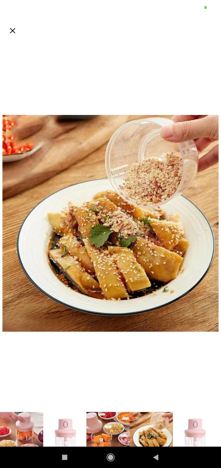 Electric Fruit Vegetable Onion Garlic Cutter