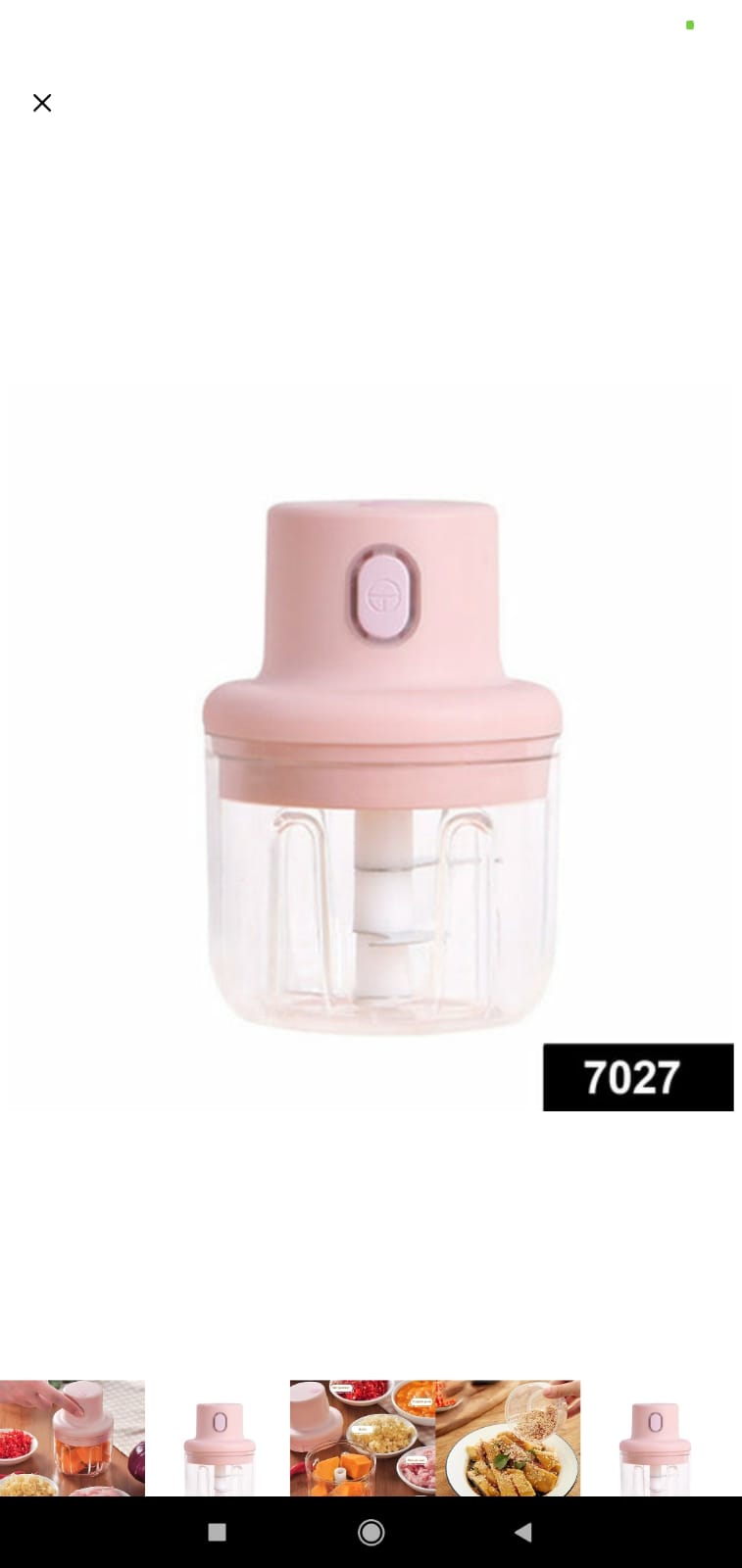 Electric Fruit Vegetable Onion Garlic Cutter