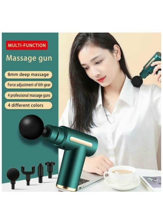 Deep Tissue Percussion Body Massage Machine For By VelvaBloom