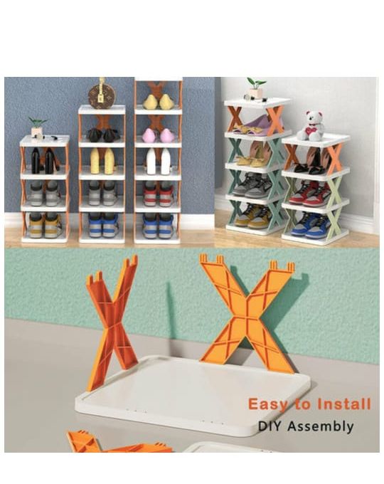 5-Layer Shoe Rack For Small Spaces