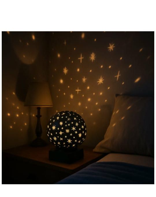 Starry Sky Projector Night Lamp (1 Pc)