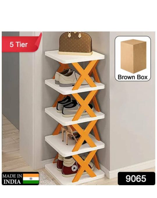 5-Layer Shoe Rack For Small Spaces