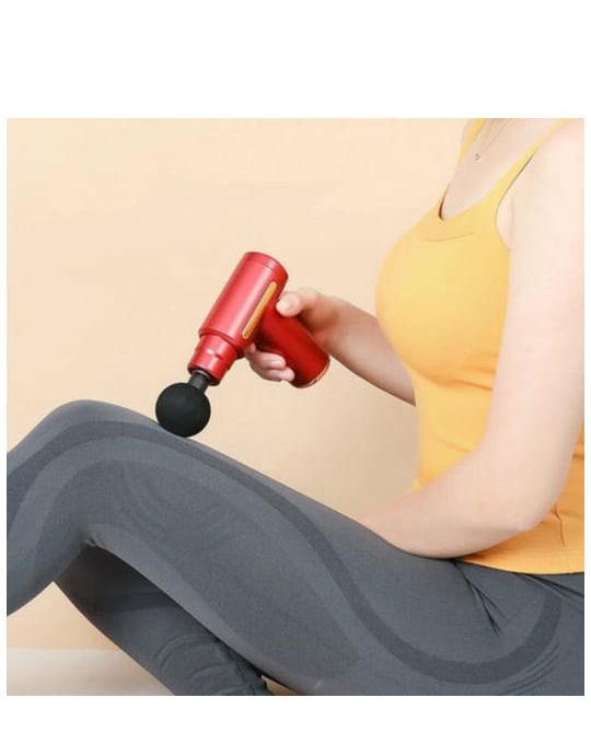 Deep Tissue Percussion Body Massage Machine For By VelvaBloom