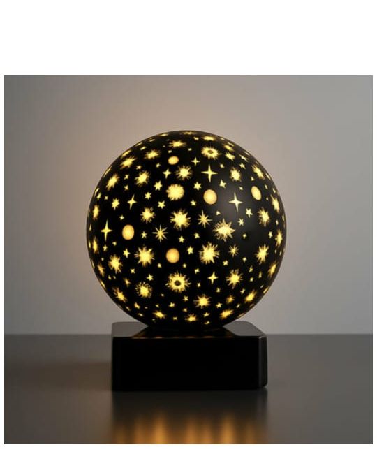 Starry Sky Projector Night Lamp (1 Pc)