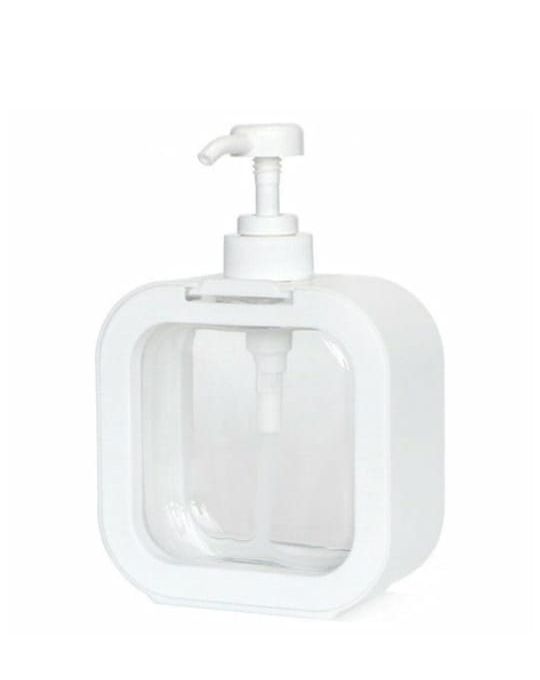 Snap sink Dispenser Plastic Clear Empty Pump Lotion Bottles