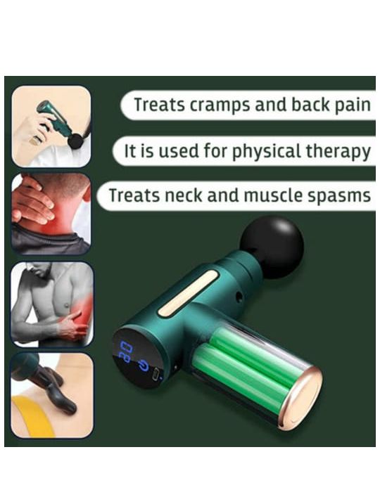 Deep Tissue Percussion Body Massage Machine For By VelvaBloom