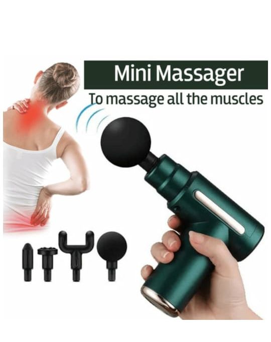 Deep Tissue Percussion Body Massage Machine For By VelvaBloom