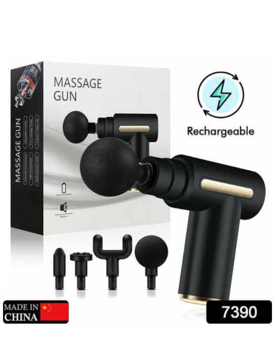 Deep Tissue Percussion Body Massage Machine For By VelvaBloom