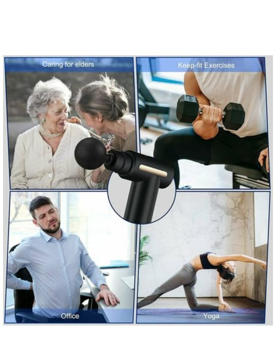 Deep Tissue Percussion Body Massage Machine For By VelvaBloom