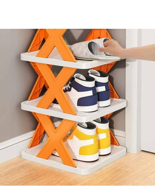 5-Layer Shoe Rack For Small Spaces