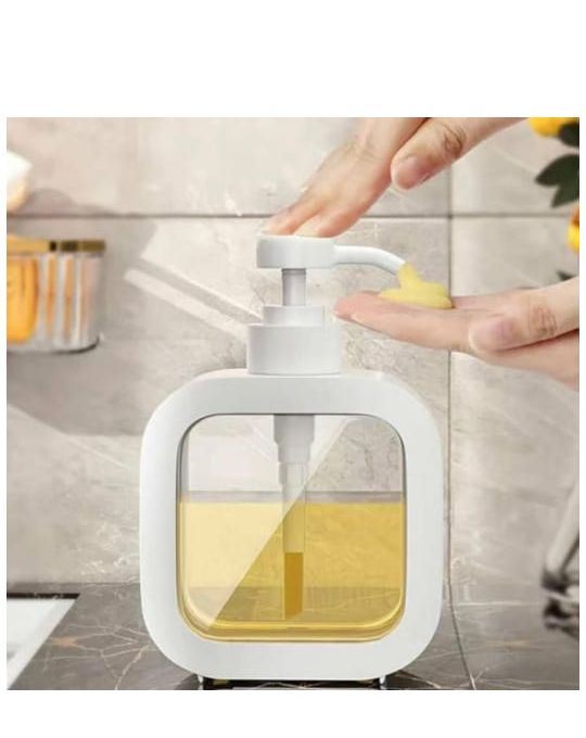 Snap sink Dispenser Plastic Clear Empty Pump Lotion Bottles