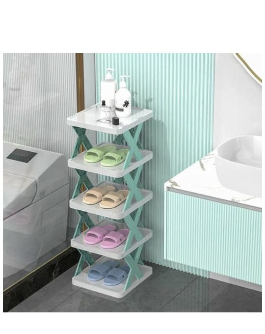 5-Layer Shoe Rack For Small Spaces