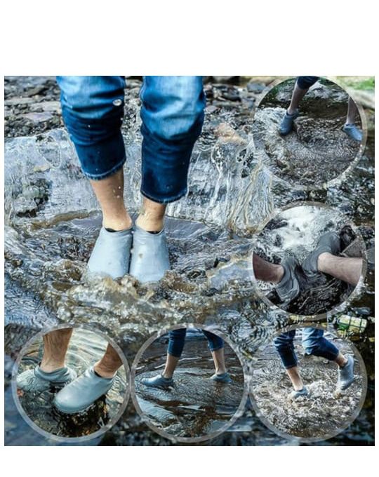 Non-Slip Silicone Reusable Waterproof